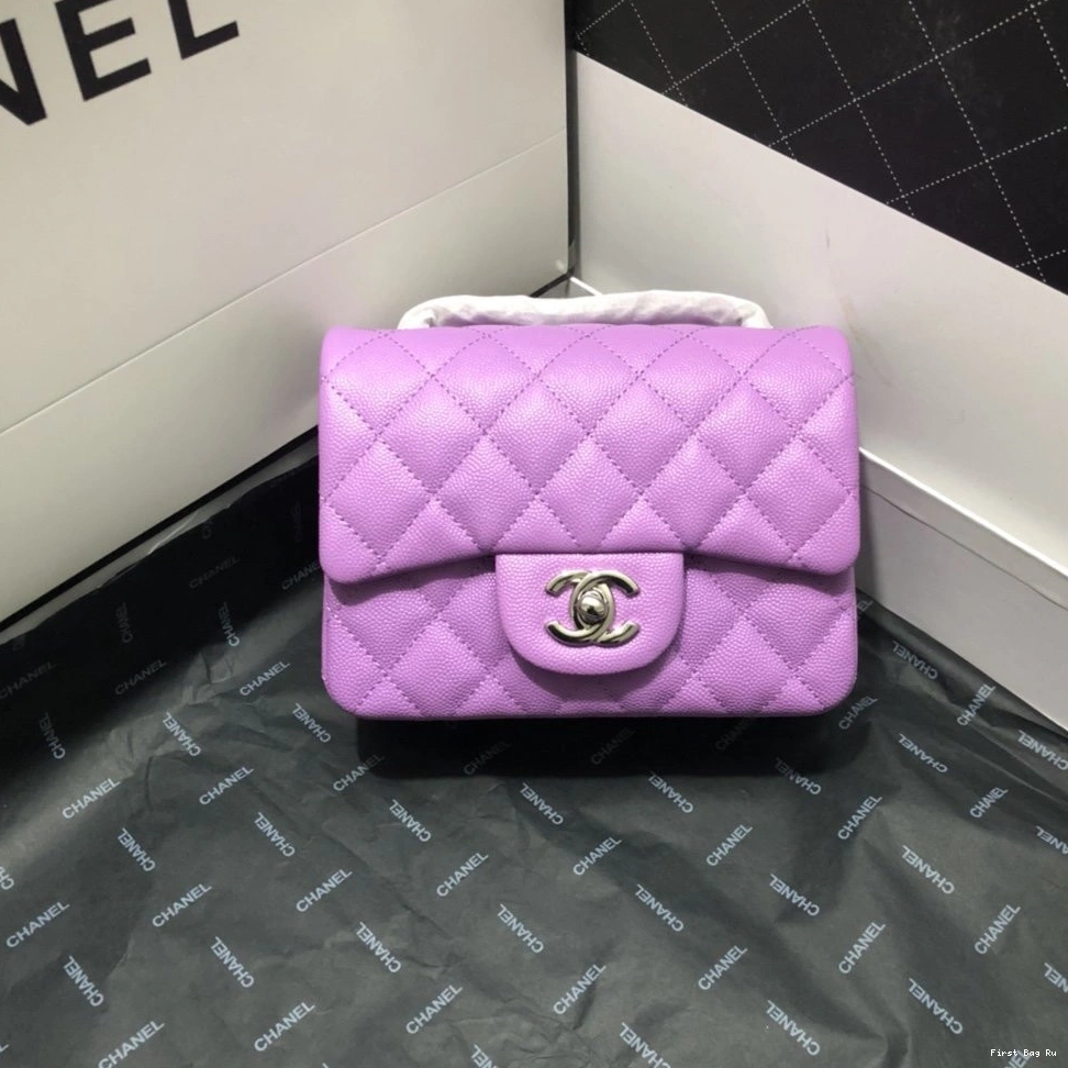 CHANEL FLAP CAVIAR BAG 0811